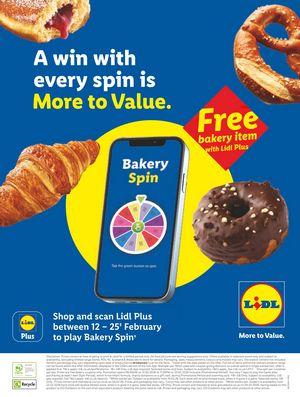 Lidl leaflet offers 19/02/2026 - 25/02/2026 page 24