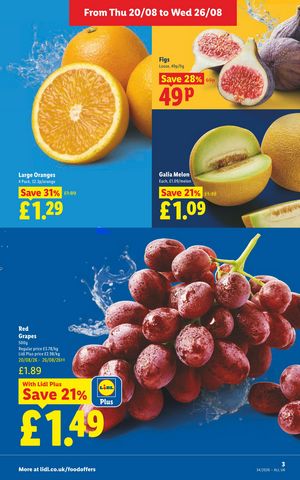 Lidl leaflet offers 20/08/2026 - 26/08/2026 page 3