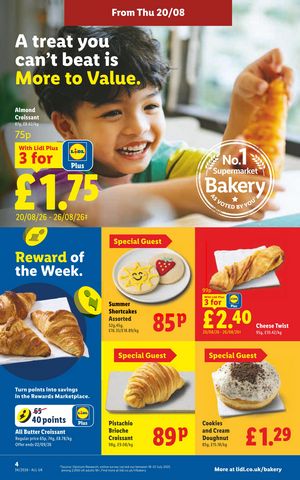 Lidl leaflet offers 20/08/2026 - 26/08/2026 page 4