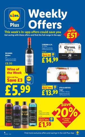 Lidl leaflet offers 20/08/2026 - 26/08/2026 page 6