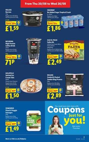 Lidl leaflet offers 20/08/2026 - 26/08/2026 page 7