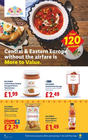 Lidl leaflet offers 20/08/2026 - 26/08/2026 page 10