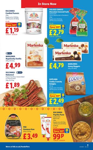 Lidl leaflet offers 20/08/2026 - 26/08/2026 page 11