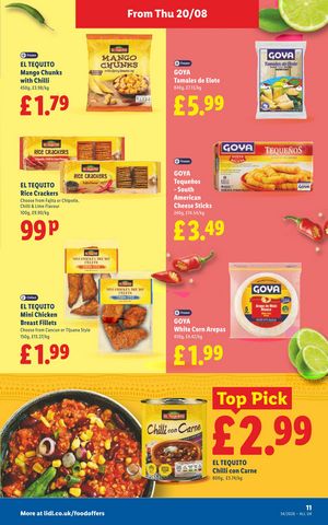Lidl leaflet offers 20/08/2026 - 26/08/2026 page 13