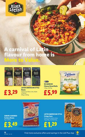 Lidl leaflet offers 20/08/2026 - 26/08/2026 page 14