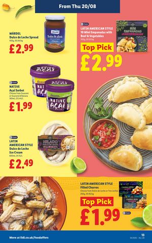 Lidl leaflet offers 20/08/2026 - 26/08/2026 page 15