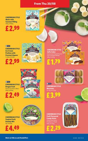 Lidl leaflet offers 20/08/2026 - 26/08/2026 page 17