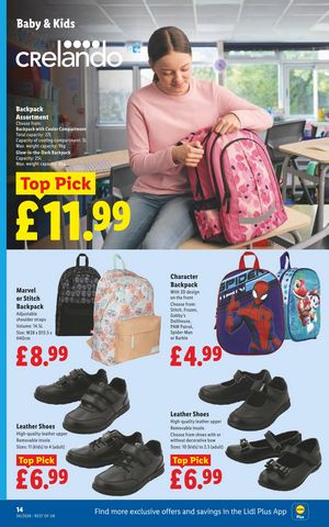 Lidl leaflet offers 20/08/2026 - 26/08/2026 page 18