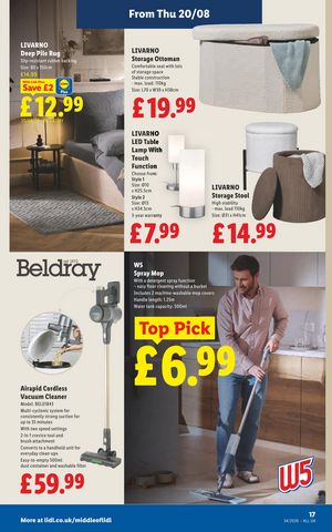 Lidl leaflet offers 20/08/2026 - 26/08/2026 page 21