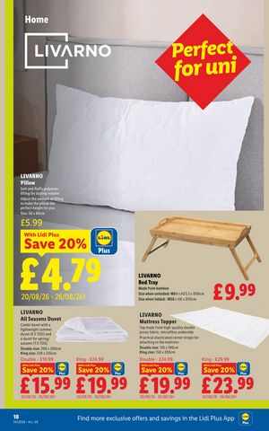 Lidl leaflet offers 20/08/2026 - 26/08/2026 page 22