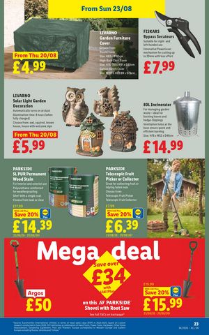 Lidl leaflet offers 20/08/2026 - 26/08/2026 page 27