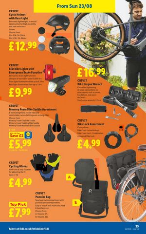 Lidl leaflet offers 20/08/2026 - 26/08/2026 page 29