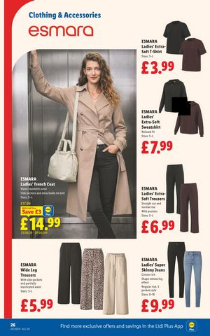 Lidl leaflet offers 20/08/2026 - 26/08/2026 page 30