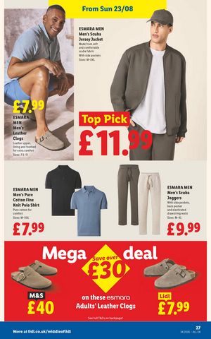 Lidl leaflet offers 20/08/2026 - 26/08/2026 page 31