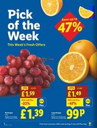 Lidl leaflet offers 21/08/2025 - 27/08/2025 page 2