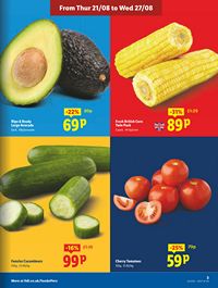 Lidl leaflet offers 21/08/2025 - 27/08/2025 page 3