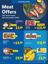 Lidl leaflet offers 21/08/2025 - 27/08/2025 page 4
