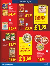 Lidl leaflet offers 21/08/2025 - 27/08/2025 page 11