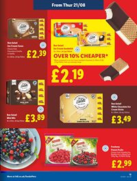 Lidl leaflet offers 21/08/2025 - 27/08/2025 page 13