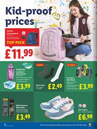 Lidl leaflet offers 21/08/2025 - 27/08/2025 page 16