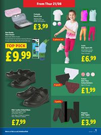 Lidl leaflet offers 21/08/2025 - 27/08/2025 page 17