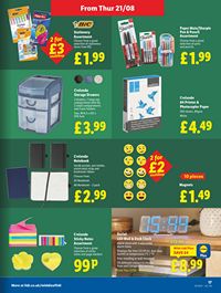 Lidl leaflet offers 21/08/2025 - 27/08/2025 page 19