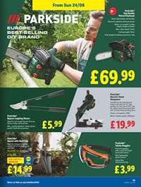 Lidl leaflet offers 21/08/2025 - 27/08/2025 page 21