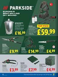 Lidl leaflet offers 21/08/2025 - 27/08/2025 page 22