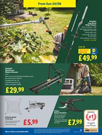 Lidl leaflet offers 21/08/2025 - 27/08/2025 page 23