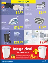 Lidl leaflet offers 21/08/2025 - 27/08/2025 page 25