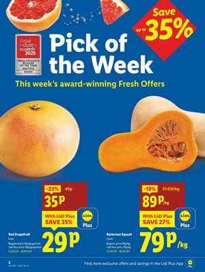 Lidl leaflet offers 22/01/2026 - 28/01/2026 page 2