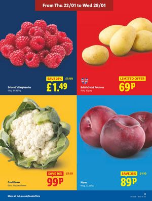 Lidl leaflet offers 22/01/2026 - 28/01/2026 page 3
