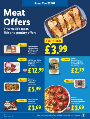 Lidl leaflet offers 22/01/2026 - 28/01/2026 page 4