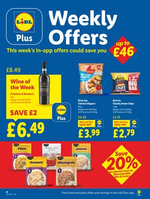 Lidl leaflet offers 22/01/2026 - 28/01/2026 page 6