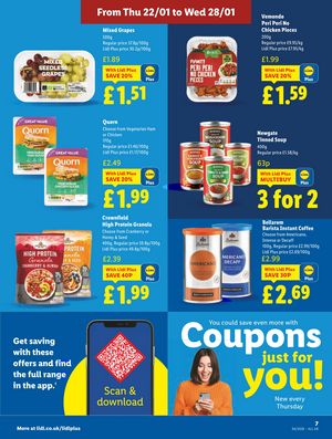 Lidl leaflet offers 22/01/2026 - 28/01/2026 page 7