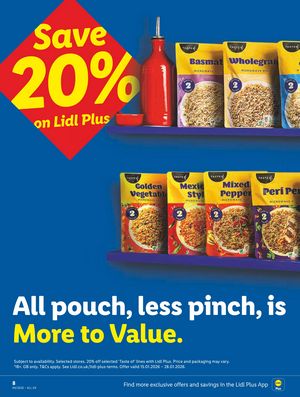 Lidl leaflet offers 22/01/2026 - 28/01/2026 page 8