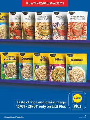 Lidl leaflet offers 22/01/2026 - 28/01/2026 page 9