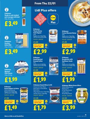 Lidl leaflet offers 22/01/2026 - 28/01/2026 page 11