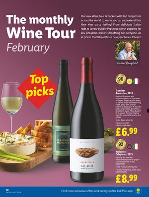 Lidl leaflet offers 22/01/2026 - 28/01/2026 page 12