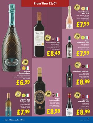 Lidl leaflet offers 22/01/2026 - 28/01/2026 page 13