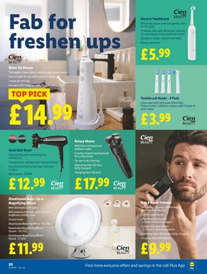 Lidl leaflet offers 22/01/2026 - 28/01/2026 page 20