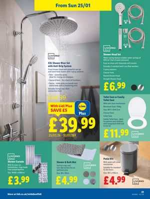 Lidl leaflet offers 22/01/2026 - 28/01/2026 page 21