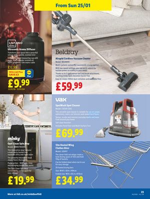 Lidl leaflet offers 22/01/2026 - 28/01/2026 page 23