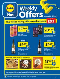 Lidl leaflet offers 22/05/2025 - 28/05/2025 page 4