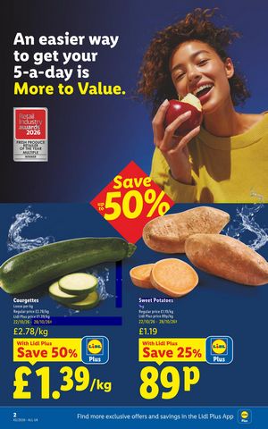Lidl leaflet offers 22/10/2026 - 28/10/2026 page 2