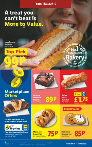 Lidl leaflet offers 22/10/2026 - 28/10/2026 page 4