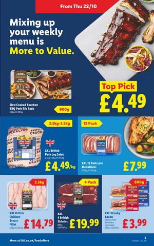 Lidl leaflet offers 22/10/2026 - 28/10/2026 page 5