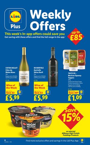 Lidl leaflet offers 22/10/2026 - 28/10/2026 page 6