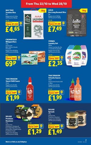 Lidl leaflet offers 22/10/2026 - 28/10/2026 page 7