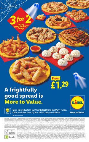 Lidl leaflet offers 22/10/2026 - 28/10/2026 page 9